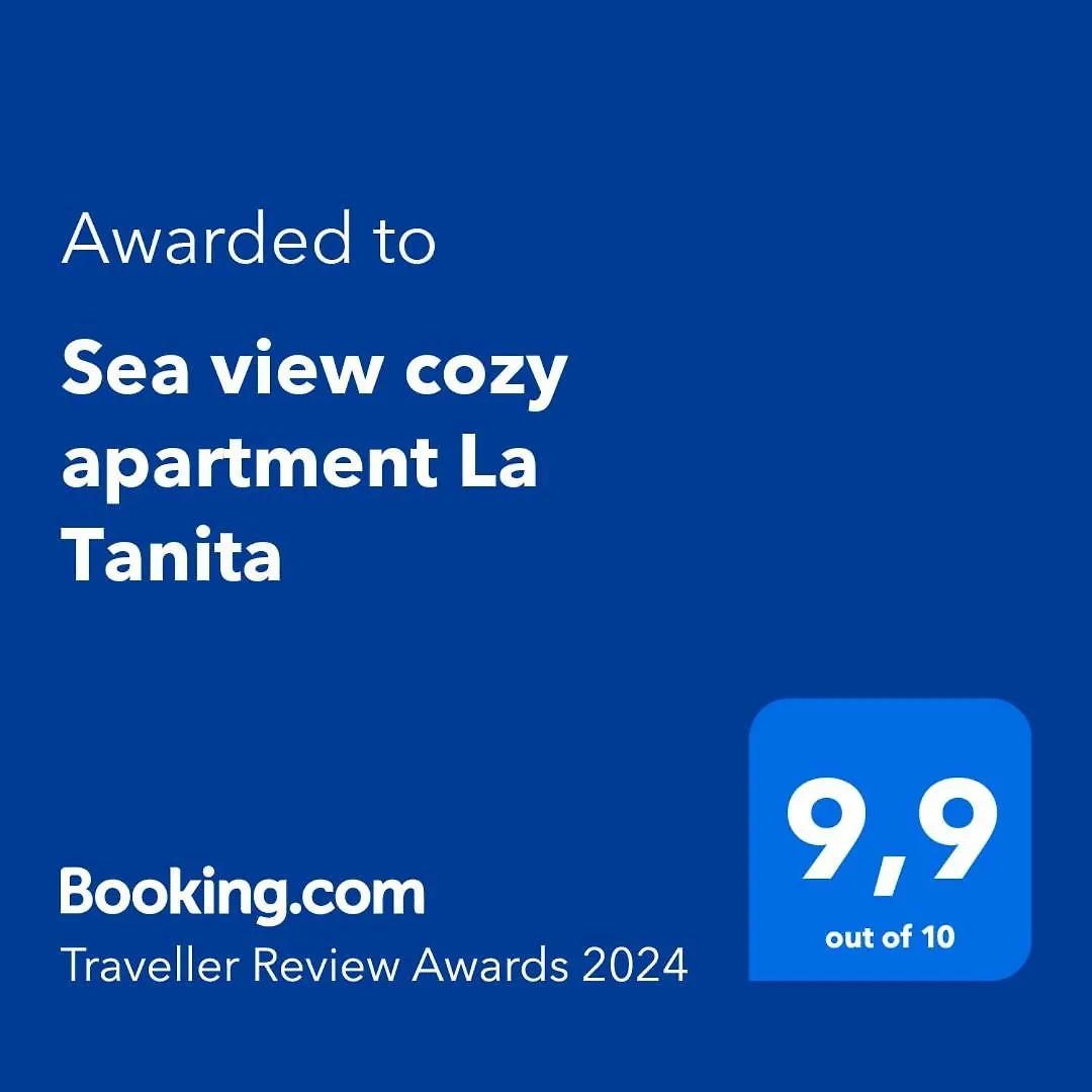 Sea View Cozy Apartment La Tanita Mojacar 0*,  Spain