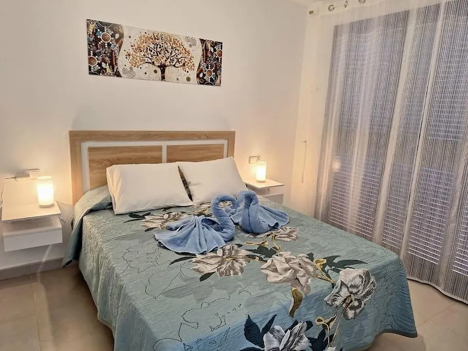 Sea View Cozy Apartment La Tanita Mojacar 0*,