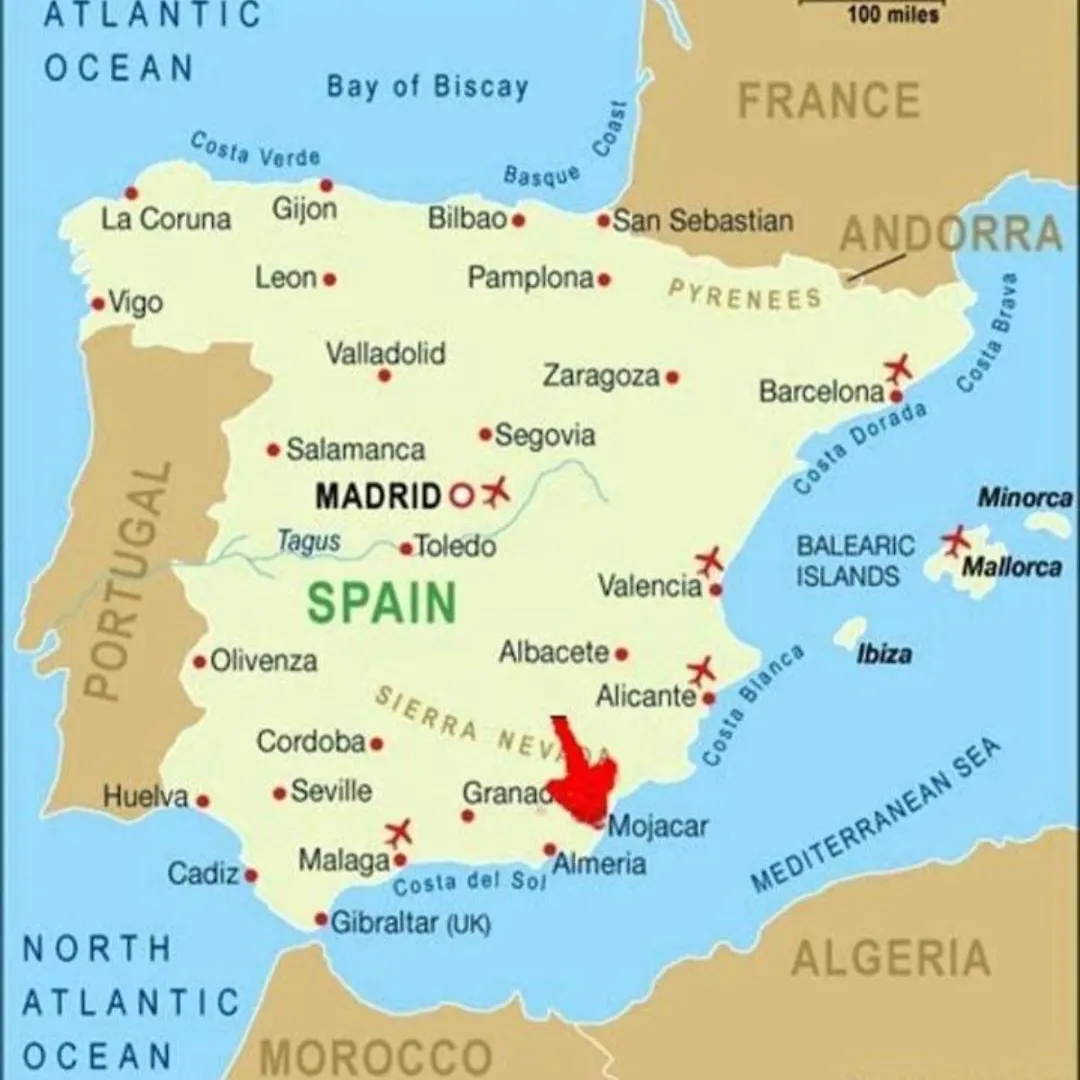 Sea View Cozy Apartment La Tanita Mojacar Spain