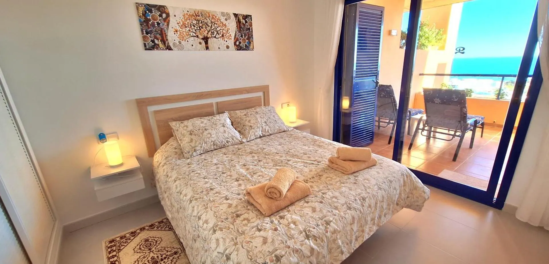 Sea View Cozy Apartment La Tanita Mojacar Spain